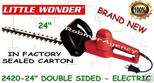 Little Wonder   24 Commercial Double Edge Hedge  2420E  