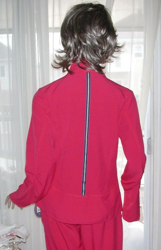 NWT $570 LUHTA Finland   2 pc pink jacket & pants sport outfit   8 