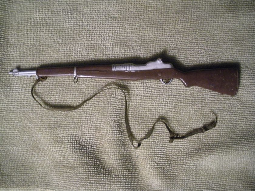 GI Joe M1 Garand Rifle Hong Kong 7 1/8  