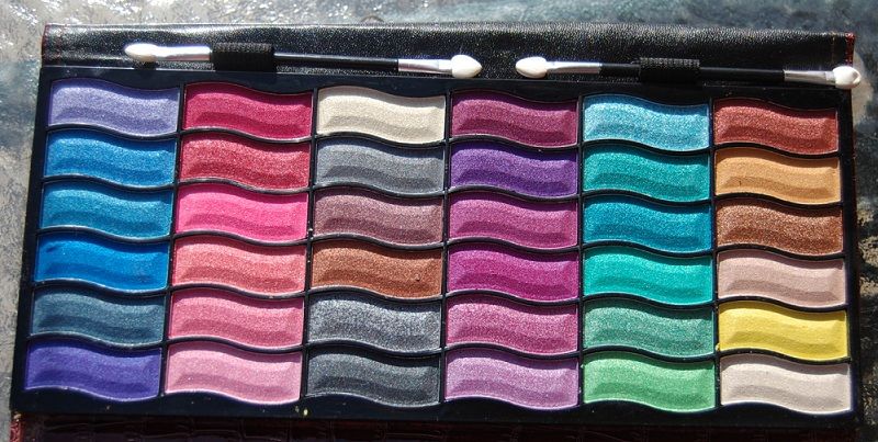 MISS ROSE 72 Colors  Pure Mineral Wet/Dry Eye Shadow Kit WoW Gotta 