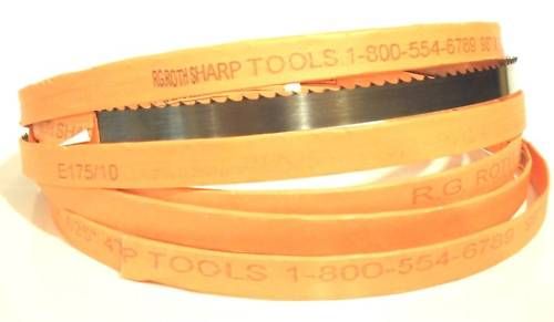 MEAT BAND SAW BLADES   (6) PACK   ALL SIZES AVAILABLE  