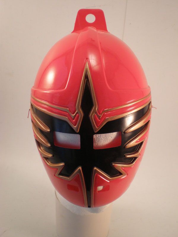 Power Ranger Mystic Force Red Mask Collectors Item Child  