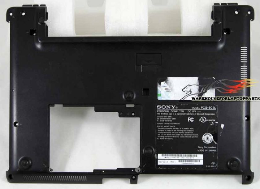 SONY VAIO VGN S S150 SERIES laptop Bottom Case  