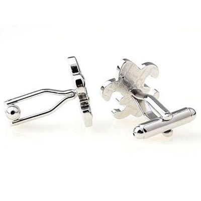   new silver plated totem groom wedding mens shirt cufflinks cuff links