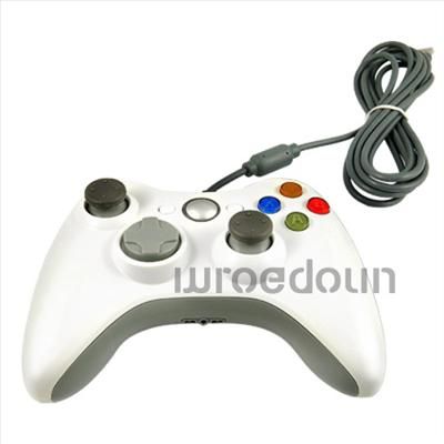   Wired USB Game Pad Controller For MICROSOFT Xbox 360 Slim PC Windows 7