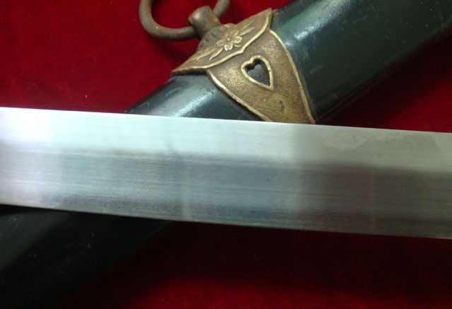 Antiques Japan military handmade blade  katana sword  