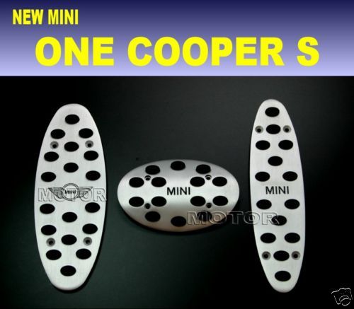 BMW NEW MINI one Cooper S Automatic non slip pedals n31  