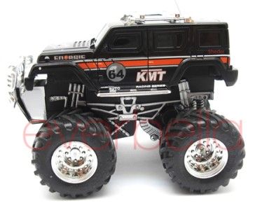 Mini Radio Remote Control RC Pickup Monster Truck car 7  