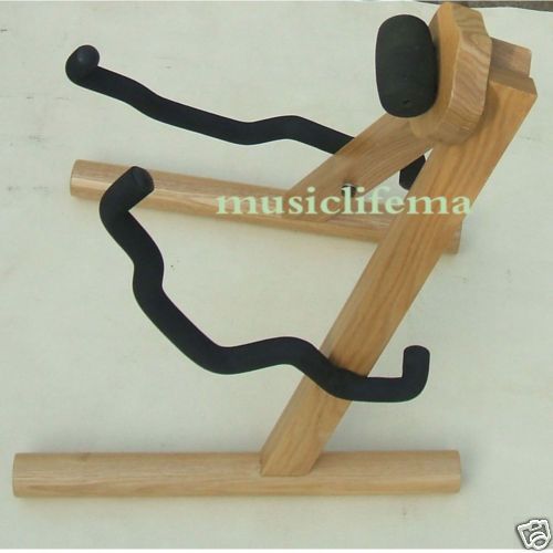 Wooden GUITAR STAND Perfect DURABLE Strong Foldaway  