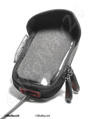 iPhone 4 3GS Motorrad Halterung Tasche Blendschutz RAM  