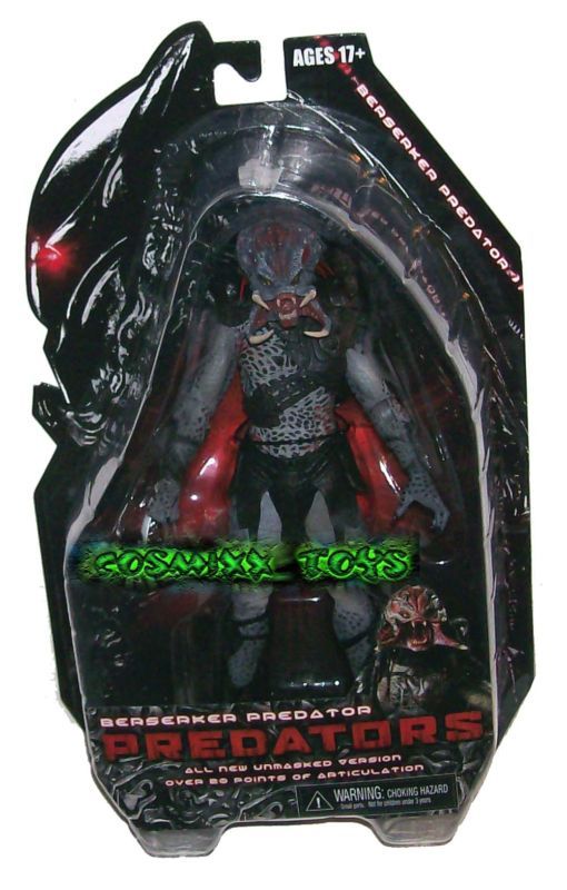 BERSERKER PREDATOR FIGURE PREDATORS MOVIE NECA  