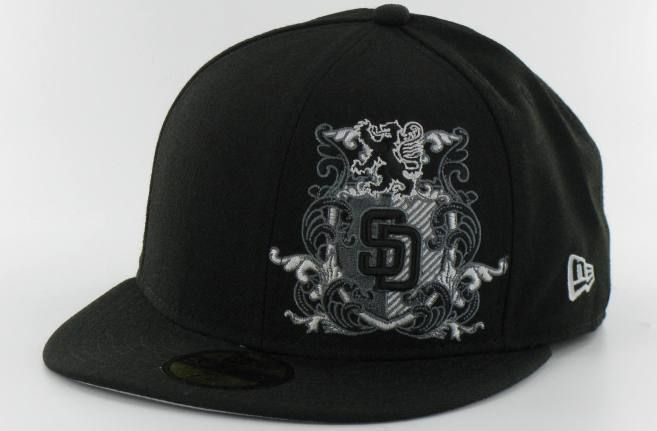   PADRES Limited Edition ING LISH Black New Era 59Fifty Fitted Hats Caps