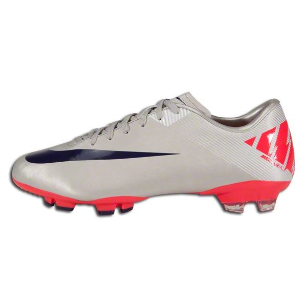 Nike Mercurial Victory II FG Granite/Imperial Purple/White/Solar Red 