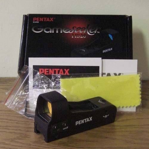 NEW Pentax Gameseeker HS20 Red Dot Sight 89702 Hunting  