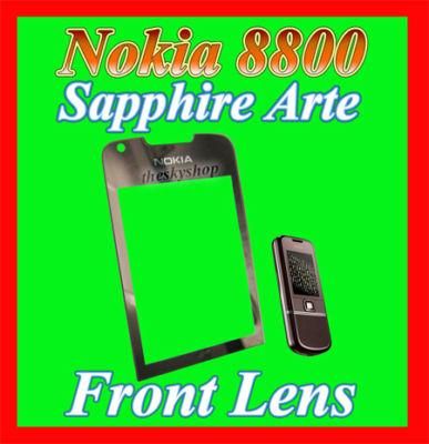 Front Lens Cover for Nokia 8800 Sapphire Arte Brown  