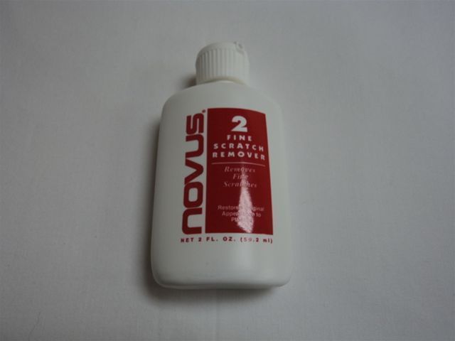 Novus #2 Fine Polish Scratch Remover   2 oz.  