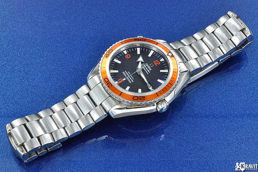 Fine Mens Omega Planet Ocean Ref 2209.50.00  