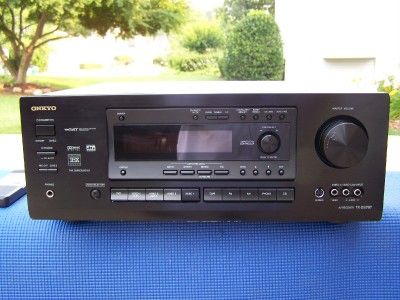 Awesome Onkyo TX DS787 Audio Video Control Receiver  