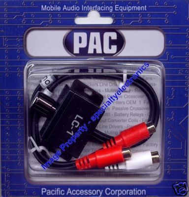 PAC LC 1 LC1 Universal Remote Bass Level Control Knob  