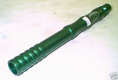 10 inch Spyder CP Paintball gun Barrel Piranha Green  