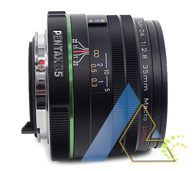 Pentax SMCP DA 35mm f/2.8 Macro Limited Serie Autofocus 027075141209 