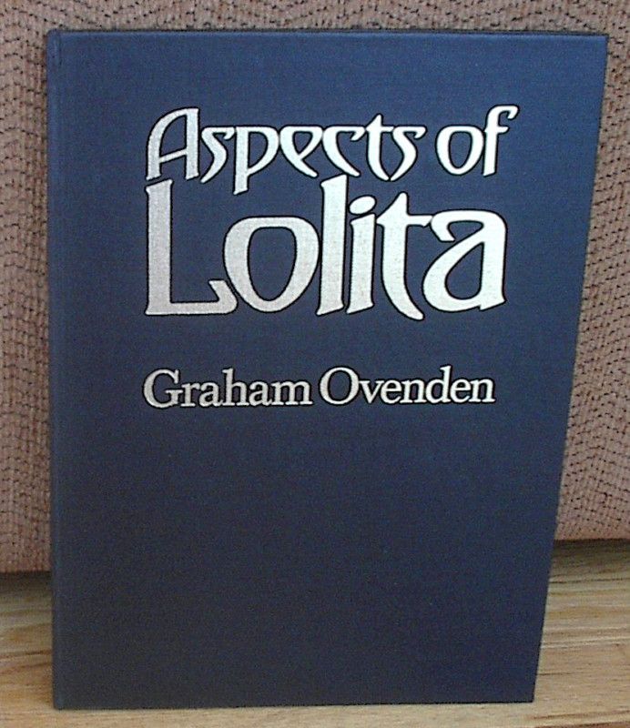   Ovenden Aspects Of Lolita Aquatints Photographs Drawings Limited ED HC