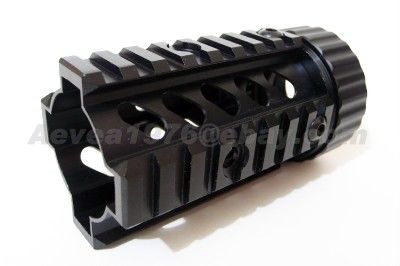 Mini Quad Rail RIS Free Float Picatinny Rails Systems  