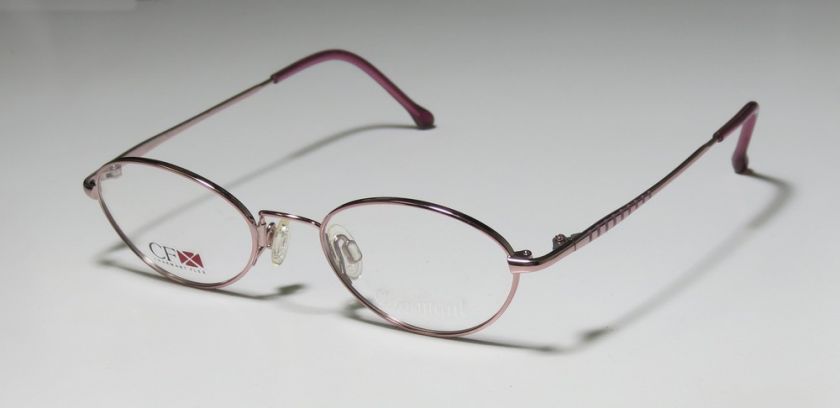   46 18 130 MODERN PINK EYEGLASSES/GLASSES/FRAMES WOMENS/LADIES  