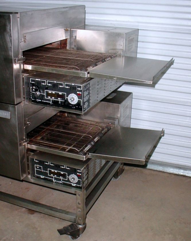 Lincoln Impinger 1132 Double Pizza/Sub Electric Conveyor Oven  