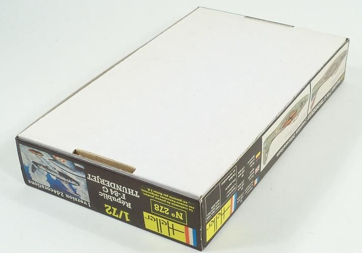   Republic F 84 G Thunderjet 1/72 Scale Plastic Model Airplane Kit 278