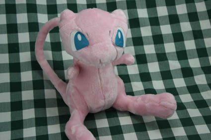 tomy Pokemon Mew Plush doll TOY  