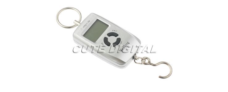 45Kg x 10g Digital Hanging Luggage Fishing Weight Scale  