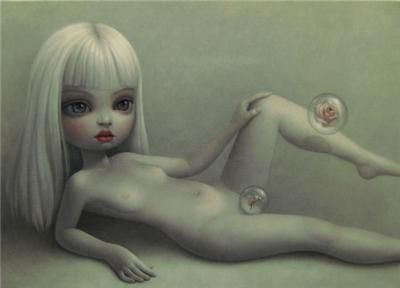 MARK RYDEN SOPHIAS BUBBLES DETAIL POSTCARD YAK SHOW  