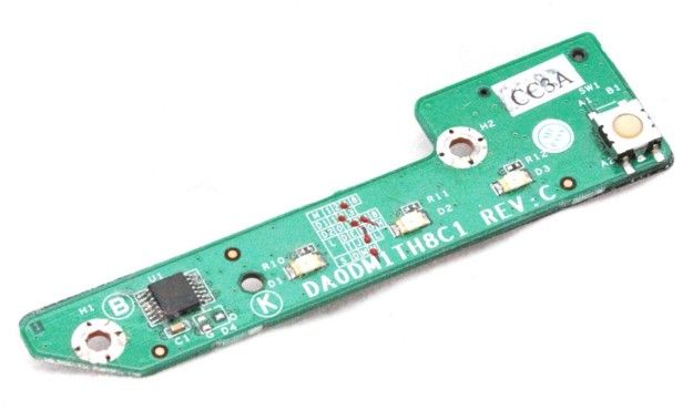   is for a Dell Latitude D505 15 Laptop Parts Power Button Board