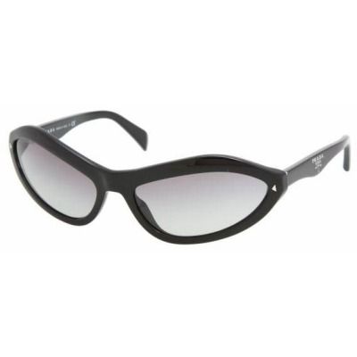 Prada Swing Sunglasses SPR 05N 1AB3M1 Black SPR05N  