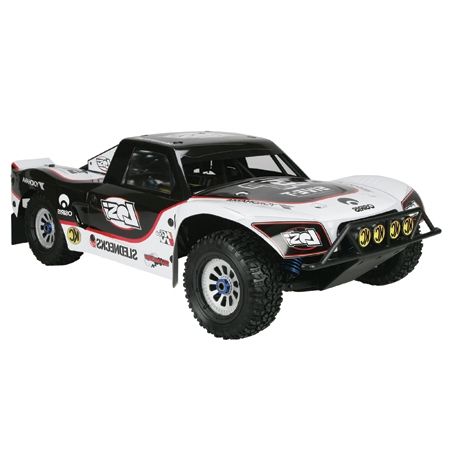 Team Losi 1/5 5IVE T 4WD Off Road Truck Black Bind N Drive 