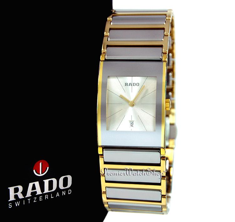 NEW RADO INTEGRAL SUNRAY WATCH MID SIZE   R20749112  