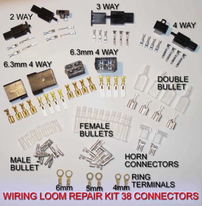 HONDA CBR400 VFR400 NC30 NC35 WIRING LOOM REPAIR KIT  