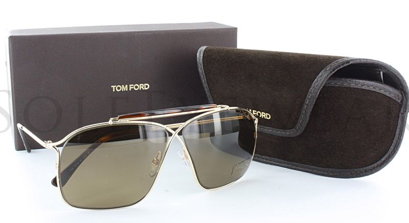 NEW Tom Ford Felix TF194 28J Rose Gold Sunglasses  