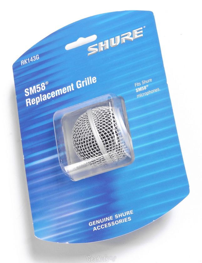 Shure RK143G (Replacement Grille for SM58)  