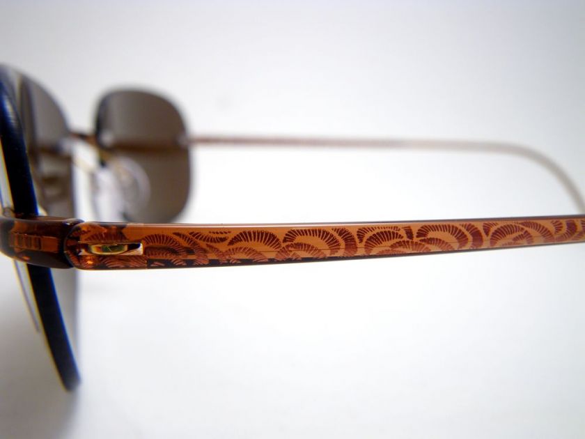 NEW SILHOUETTE SPX 3186 6056 RIMLESS  SUNGLASSES   