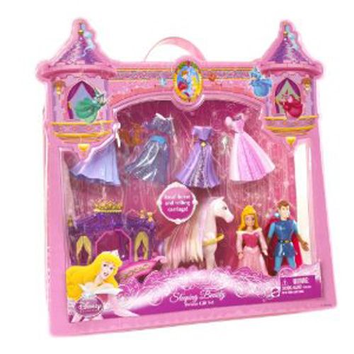 Disney Princess Sleeping Beauty Deluxe Playset w/ Royal Horse 