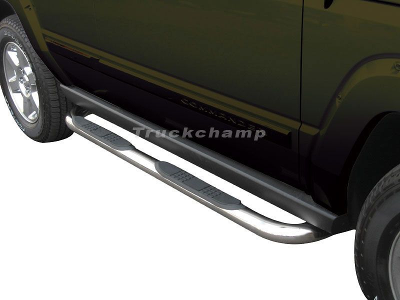 Running Board Tube Step Stainless DODGE NITRO 07 10  