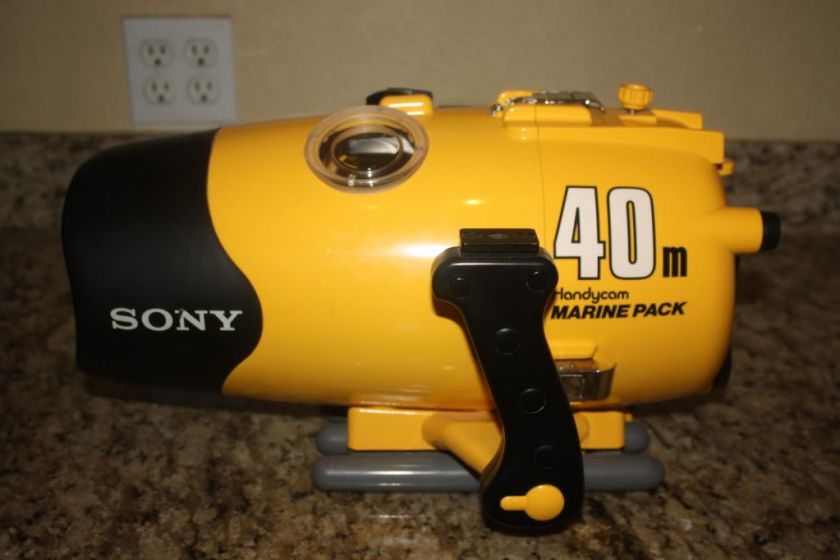 Sony Handycam Marine Pack 40 m MPK F40 Underwater Camera Housing 