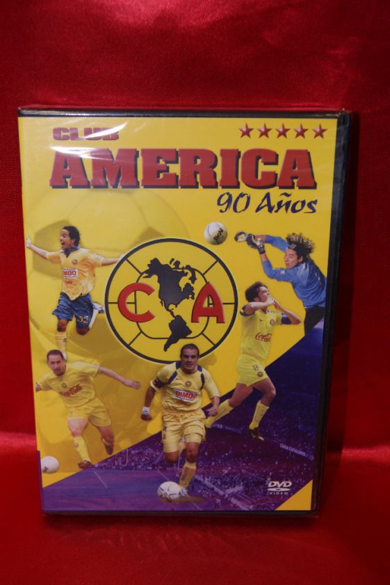   AMERICA 90 ANOS SPORT SOCCER FOOTBALL HECTOR MIGUEL ZELADA SPANISH