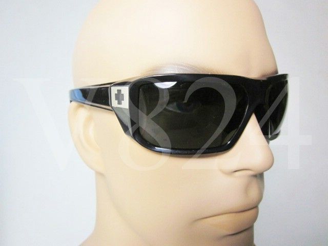 SPY Sunglasses MCCOY   BLACK   GREY POLARIZED Polar MOBS2N 