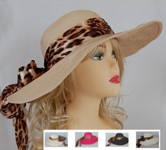 LADIES WIDE BRIM FLORAL CANVAS COTTON GARDEN SUN HAT  