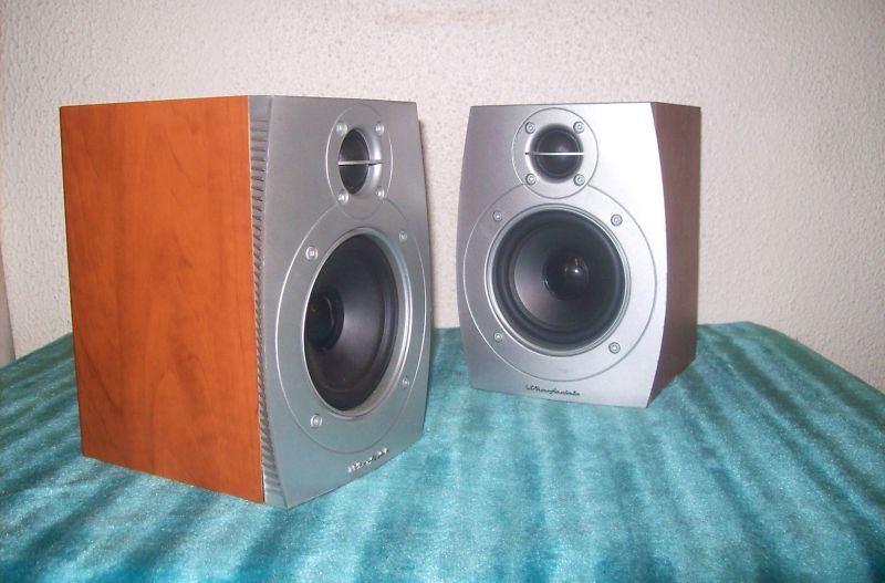 WHARFEDALE MOVIESTAR 70+ BOOKSHELF SURROUND SPEAKERS  