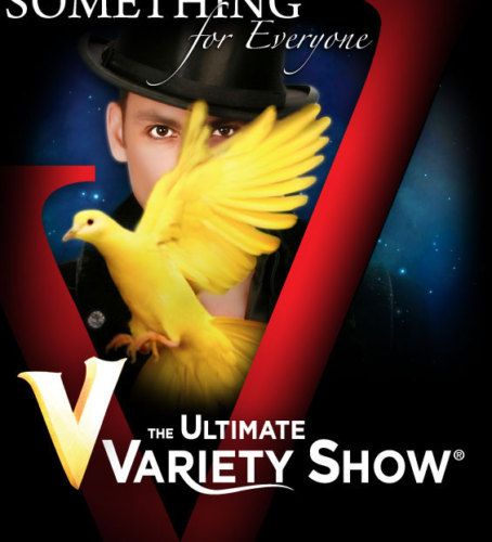 ULTIMATE VARIETY SHOW V THEATER LAS VEGAS 2/1 TICKETS  