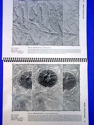 AERIAL Stereograms   NICE Stereoscopic 3 D science Book  